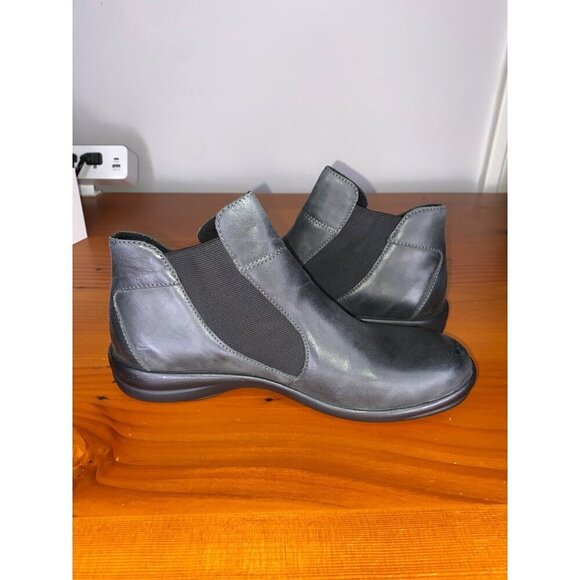 Romika By Josef Seibel Black Leather Chelsea Boots Size 6/EU 37  Comfortable - Picture 5 of 8